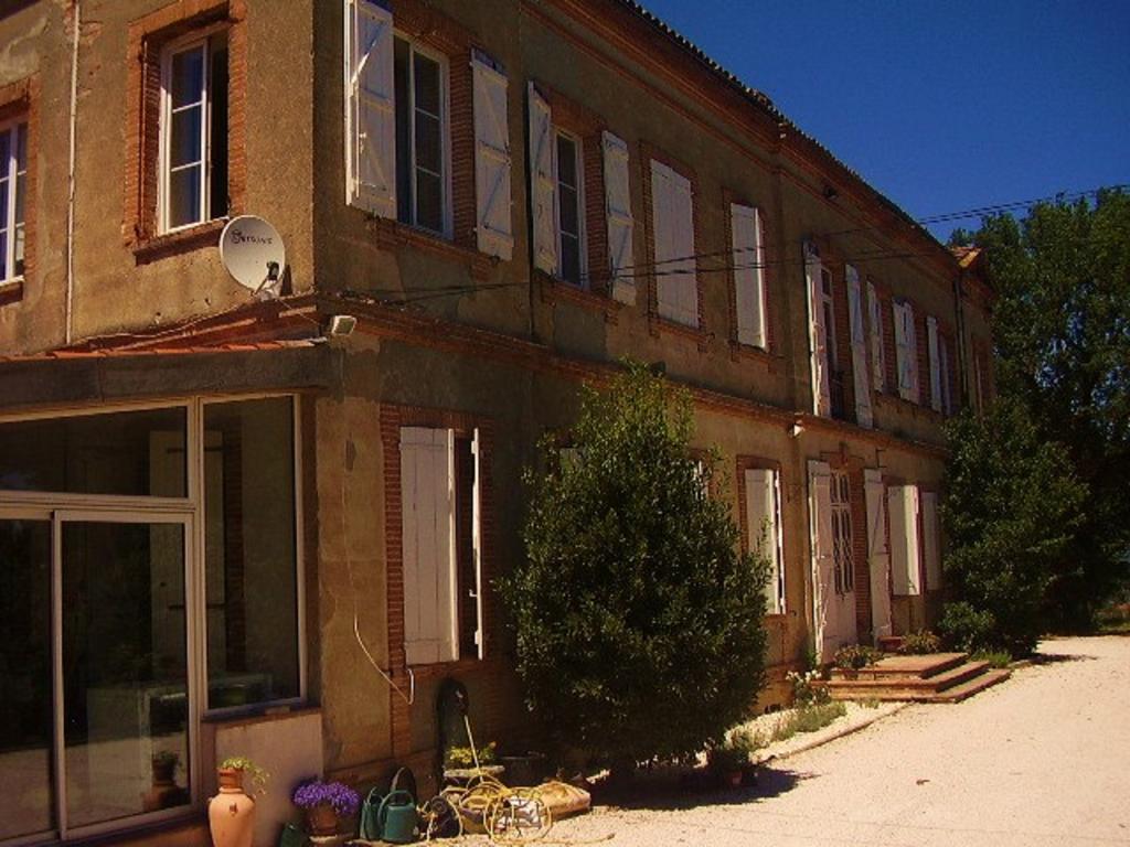 Chateau De Faudade Levignac-sur-Save ภายนอก รูปภาพ